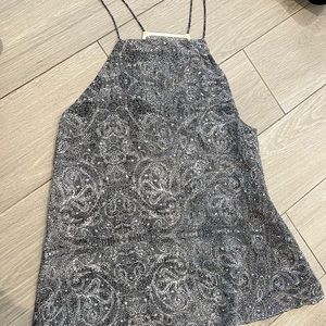 Artizia wildred high neck tank/ blouse